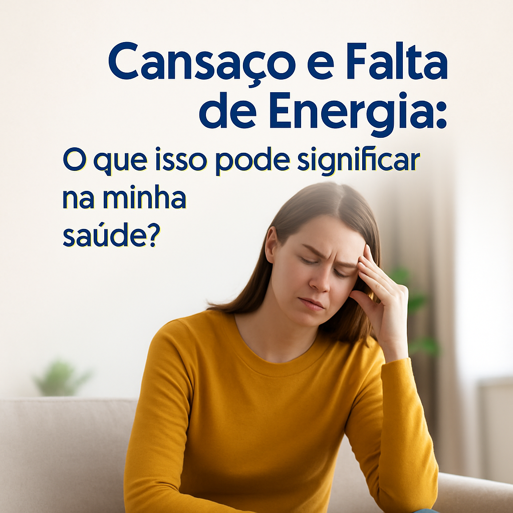 CANSAÇO E ENERGIA