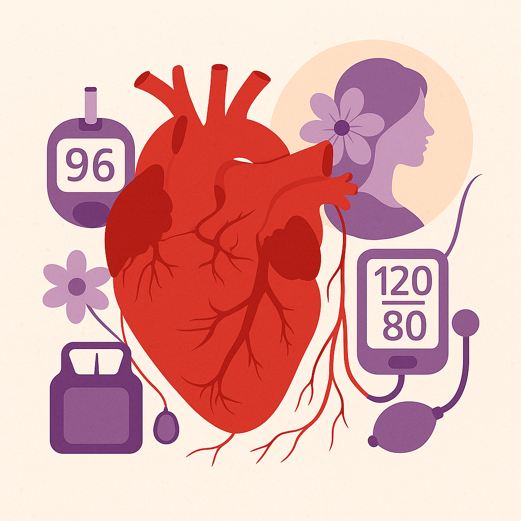 Saúde Cardiometabólica da Mulher