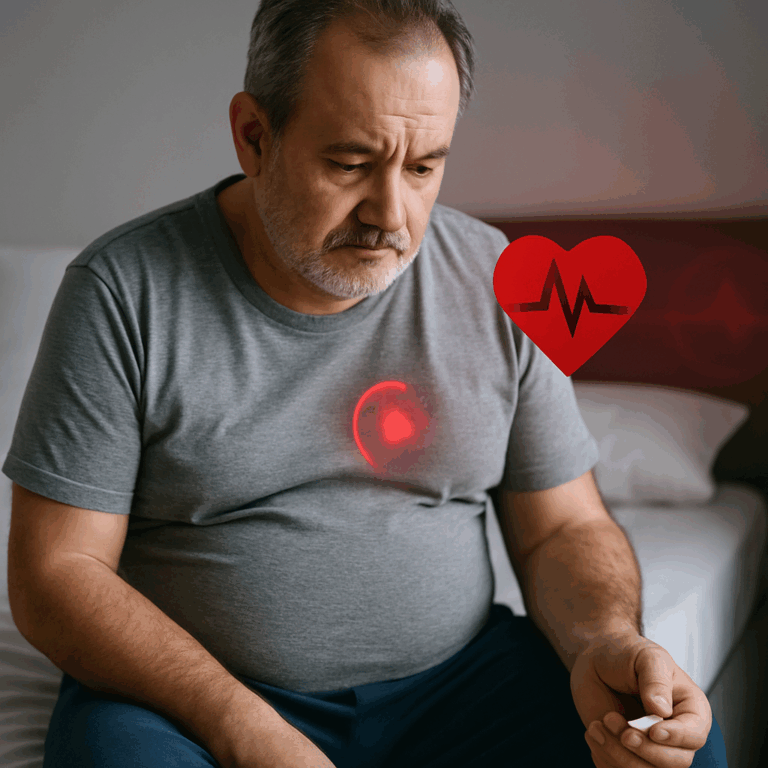 Leia mais sobre o artigo Disfunção Erétil e Impotência Podem Ser um Aviso de Infarto