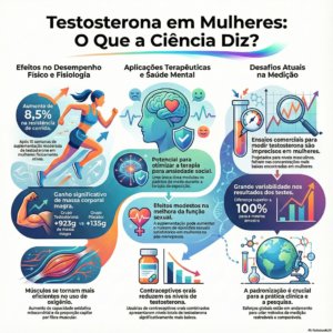 Testosterona em mulheres