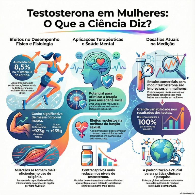 Leia mais sobre o artigo 4 Mitos Sobre o Uso da Testosterona em Mulheres