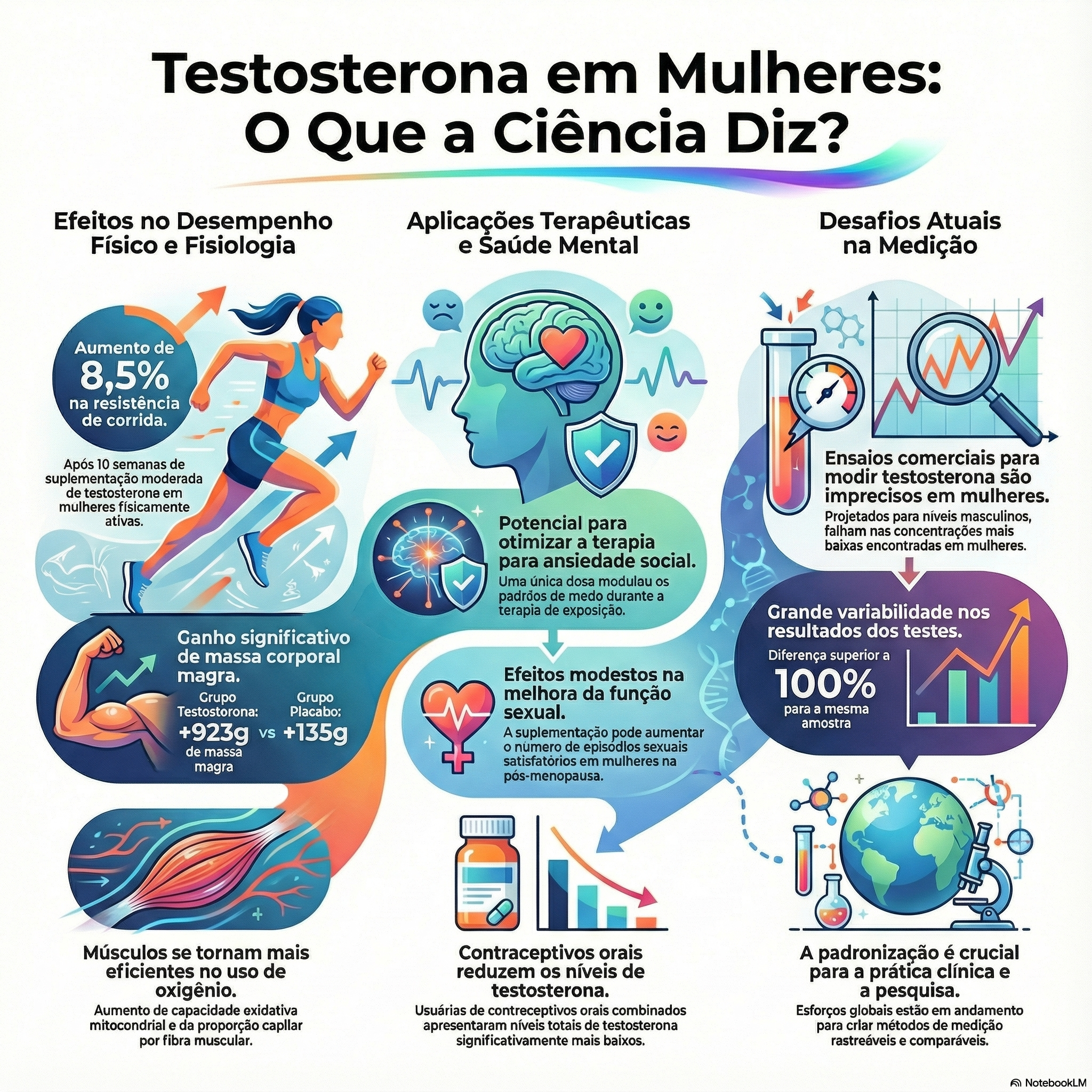 No momento, você está visualizando 4 Mitos Sobre o Uso da Testosterona em Mulheres