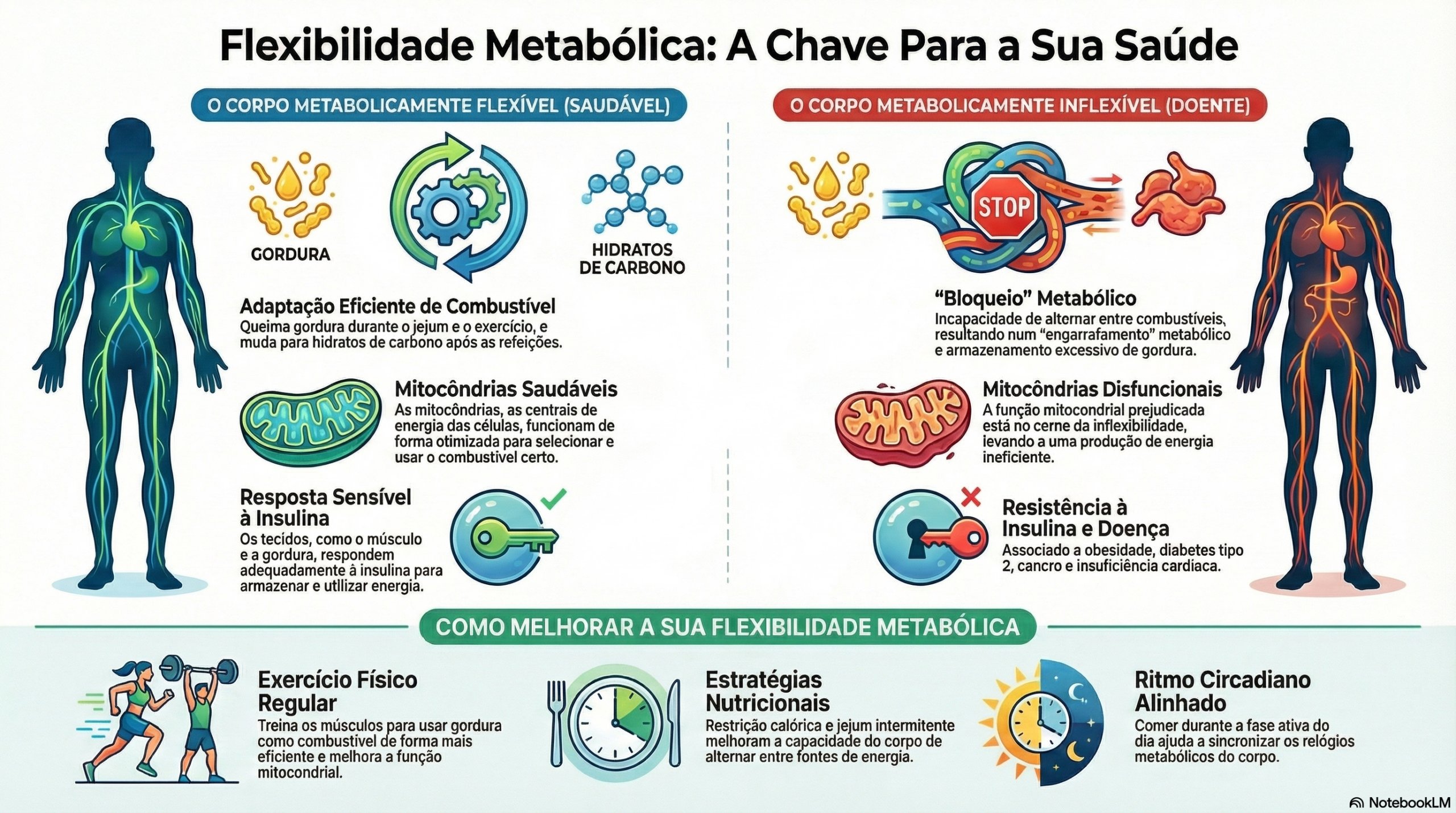 No momento, você está visualizando Flexibilidade Metabólica: O Que a Ciência Acabou de Confirmar